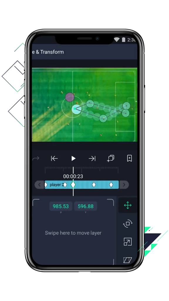 Camera and Opacity Control