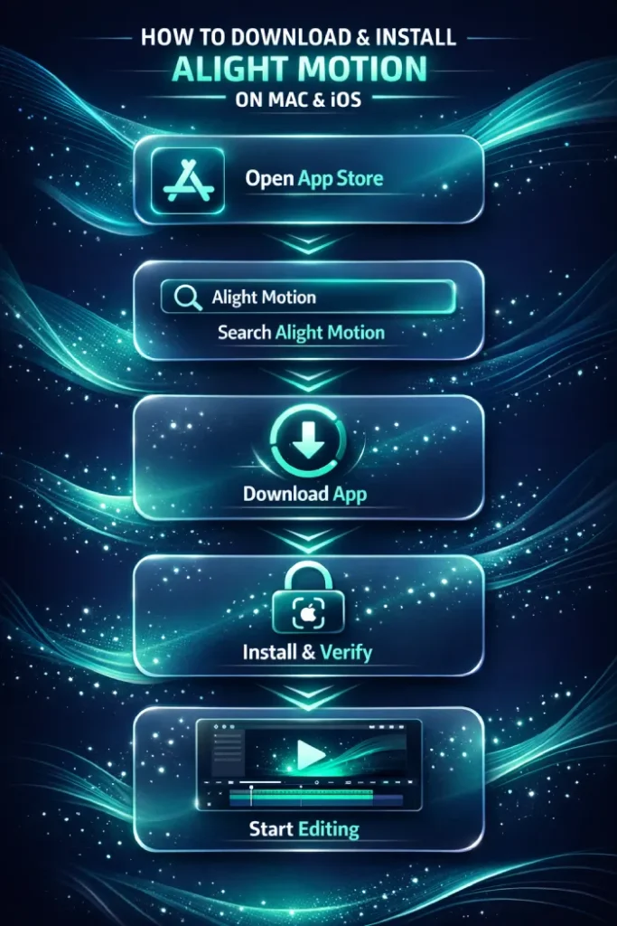 How To Download And Install Alight Motion MOD APK For Mac_iOS_iPhone_